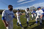 Baseball vs WPI  Wheaton College baseball vs Worcester Polytechnic Institute. - (Photo by Keith Nordstrom) : Wheaton, baseball